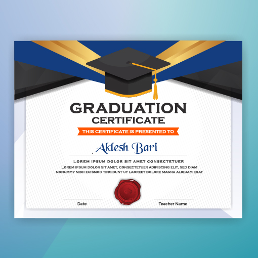 Standard Certificate