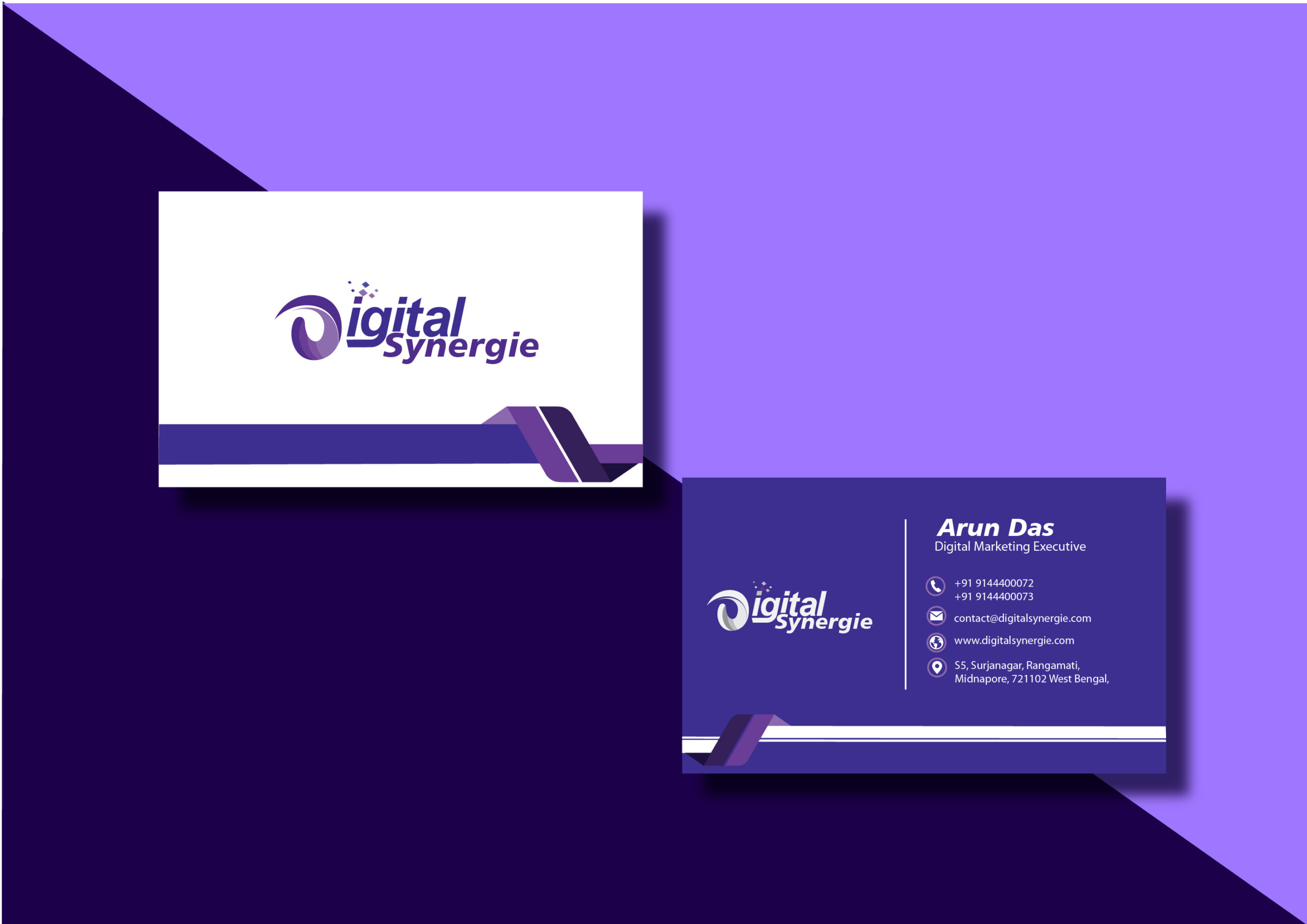 Standard Visiting Card