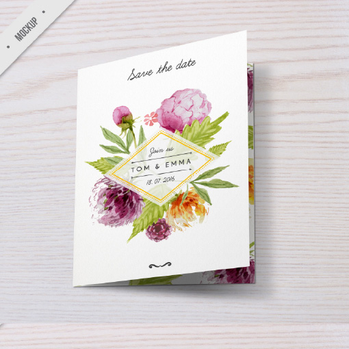 Standard Wedding Card